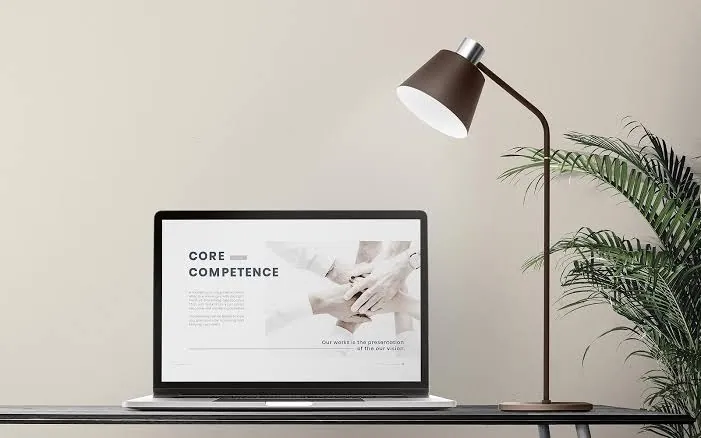 A web design quote and pricing options laid on a desk