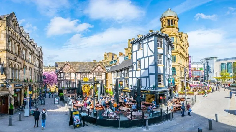Manchester Shambles Square
